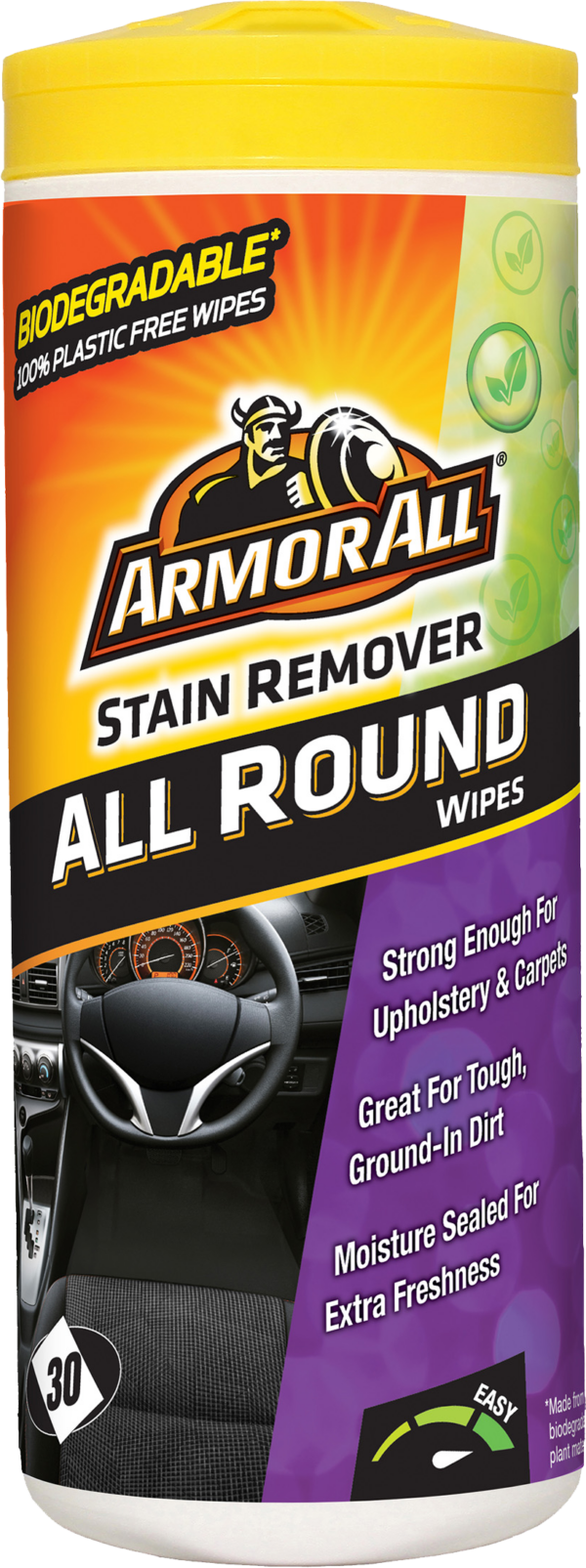 Armor All All Round Wipes Tub