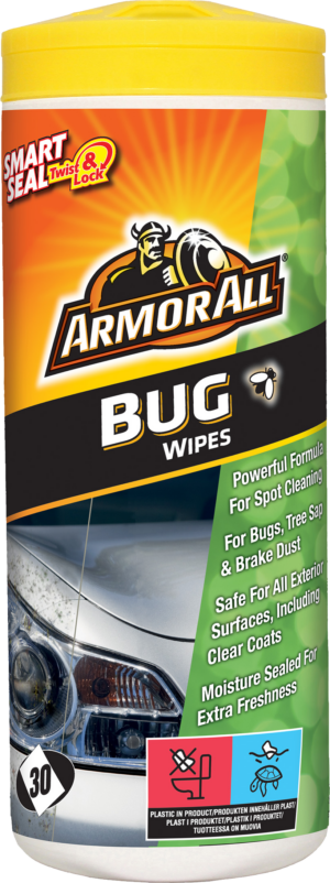 Armor All Bug Wipes Tub