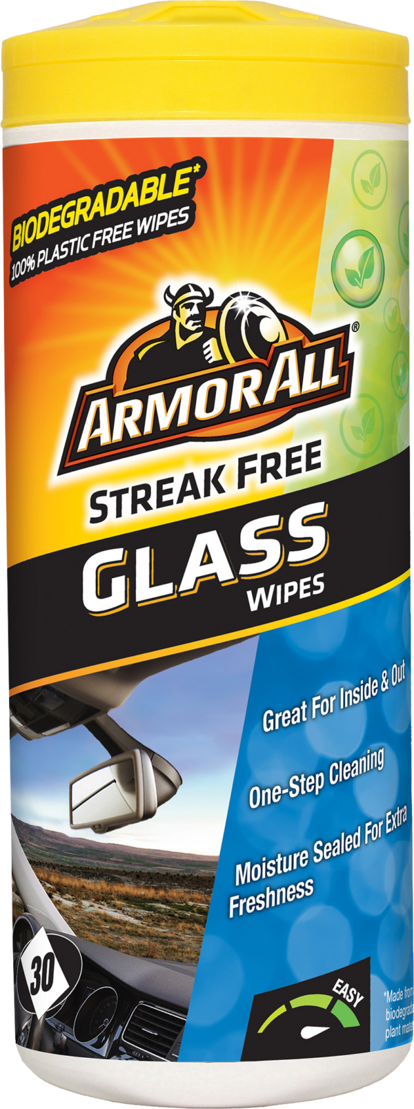 Armor All Glass Wipes Tub