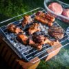 Bar-Be-Quick Reusable Instant BBQ