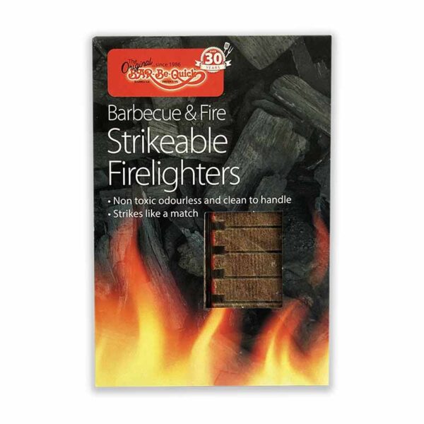 Bar-Be-Quick Strikeable Firelighters