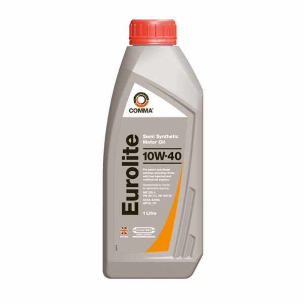 Comma Eurolite 10w-40 Oil 1 Litre