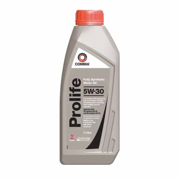 Comma Prolife 5w-30 Oil 1 Litre