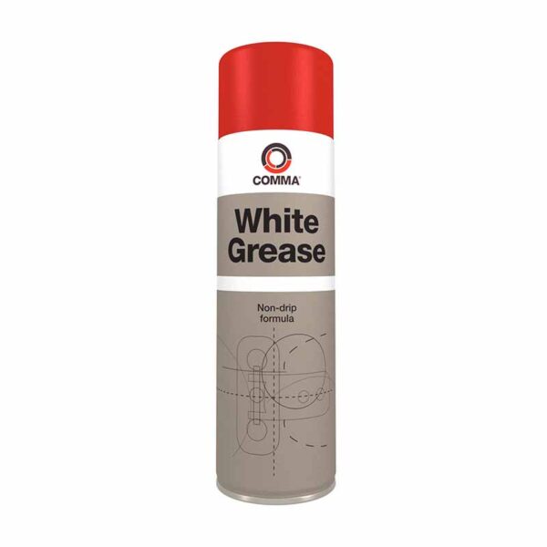 Comma Aerosol White Grease 500ml