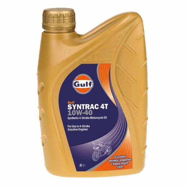 Gulf Syntrac 4 Stroke 1 Litre