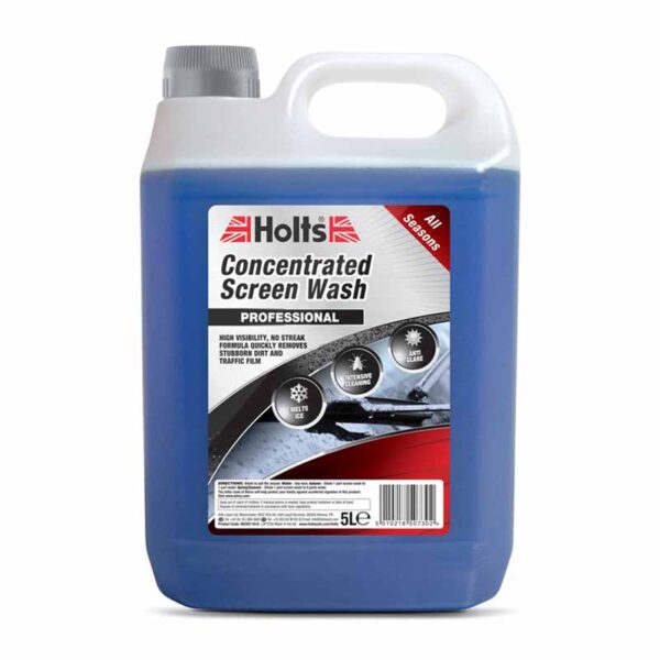 Holts Screen Wash Concentrated 5 Litre