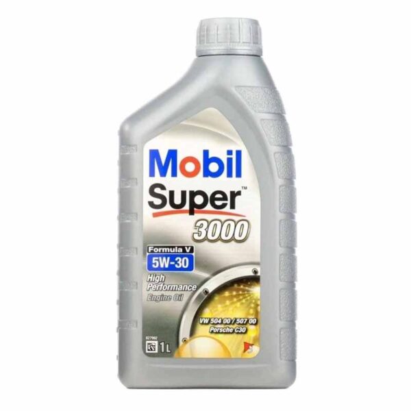 Mobil Super 3000 Formula V 5w-30 Oil GSP 1 Litre