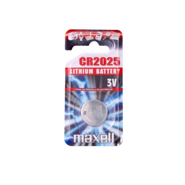 CR2025 3v Lithium Coin Cell Battery