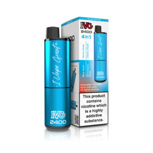 IVG 2400 Slush Edition 4 In 1 Disposable Vape