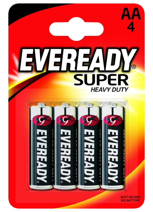 Eveready Super AA Battery