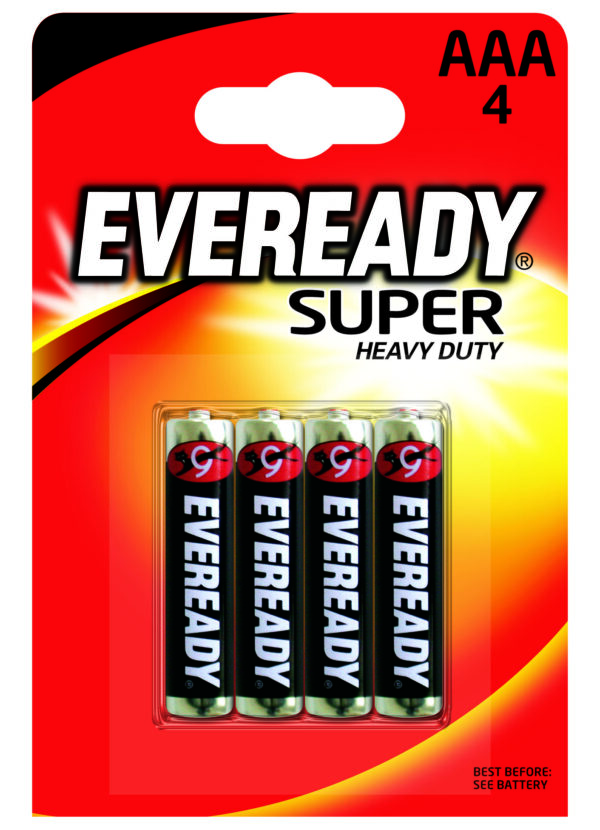 Eveready Super AAA Battery