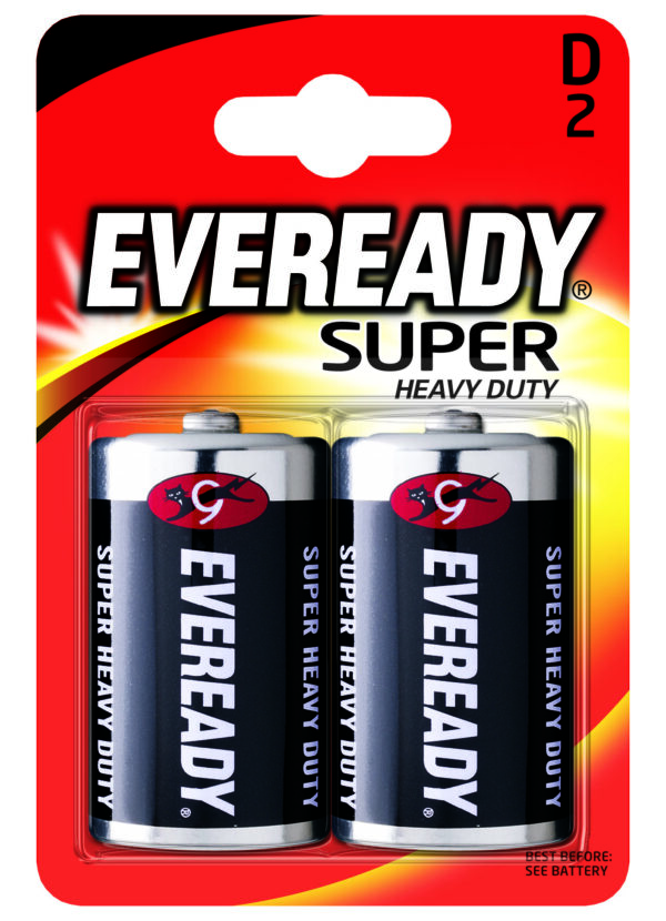 Eveready Super D size Battery