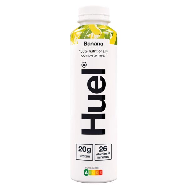 Huel Ready-to-Drink Banana Complete Nutrition 500ml