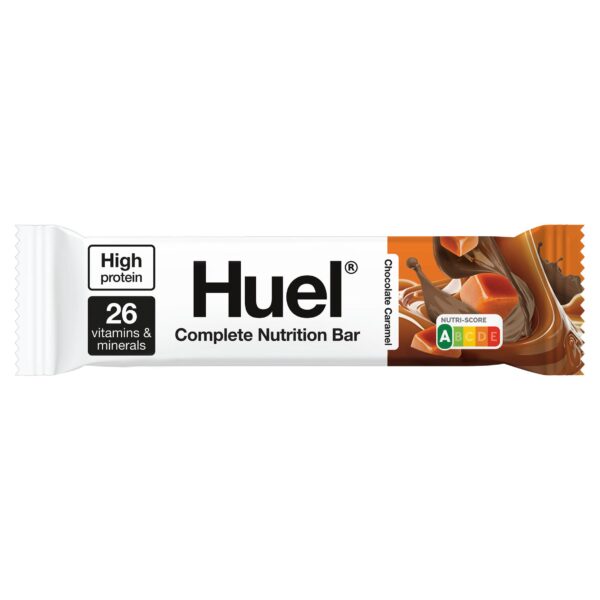 Huel Complete Nutrition Bar Chocolate Caramel 51g