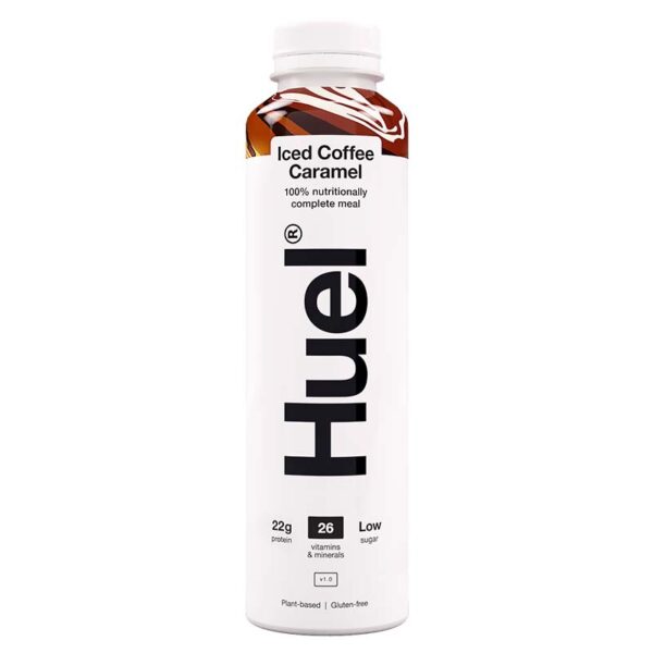 Huel Ready-to-Drink Iced Coffee Caramel Complete Nutrition 500ml