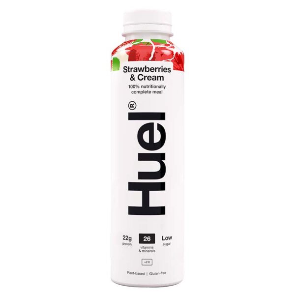 Huel Ready-to-Drink Strawberries & Cream Complete Nutrition 500ml