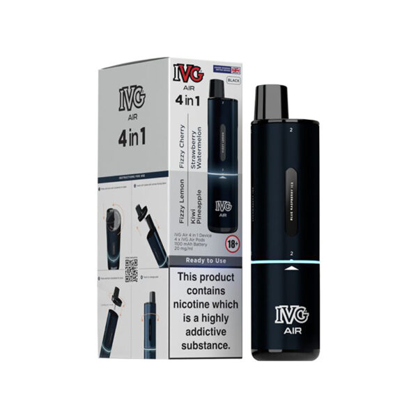 IVG Air 4 in 1 Starter Kit Black Edition