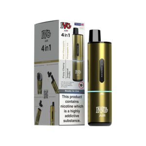 IVG Air 4 in 1 Starter Kit Gold Edition