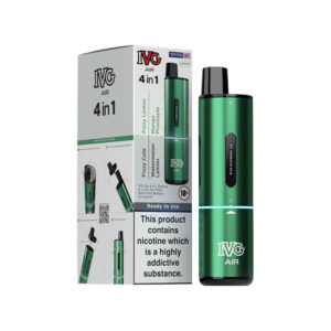 IVG Air 4 in 1 Starter Kit Green Edition