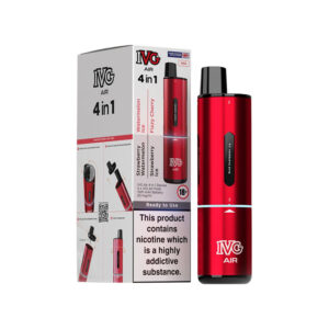 IVG Air 4 in 1 Starter Kit Red Edition