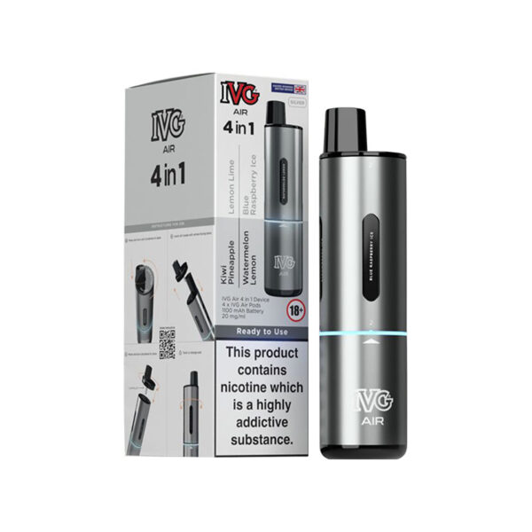 IVG Air 4 in 1 Starter Kit Silver Edition