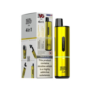 IVG Air 4 in 1 Starter Kit Yellow Edition