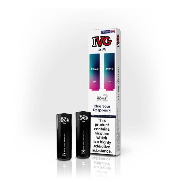 IVG Air Pods Blue Sour Raspberry 2 x 2ml