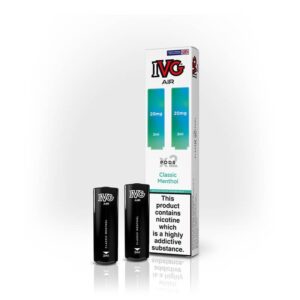 IVG Air Pods Classic Menthol 2 x 2ml