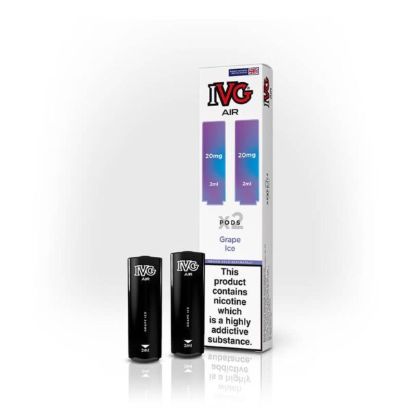 IVG Air Pods Grape Ice 2 x 2ml