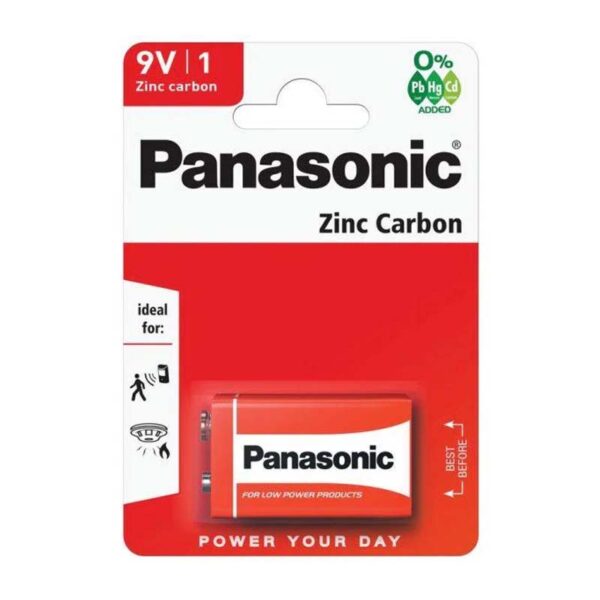 Panasonic Zinc 9v Battery