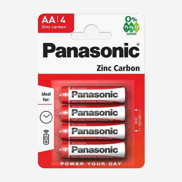 Panasonic Zinc AA Battery