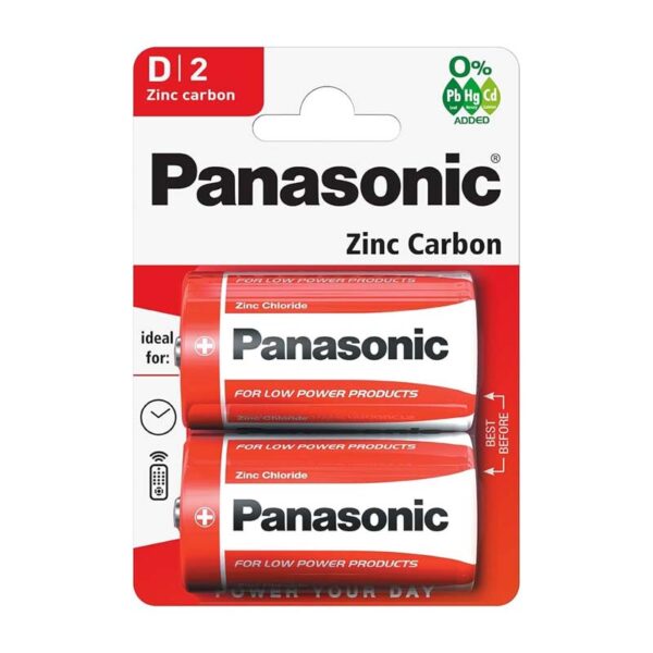 Panasonic Zinc D Battery