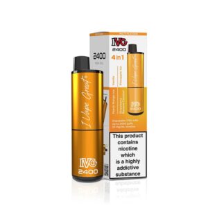 IVG 2400 Exotic Edition 4 In 1 Disposable Vape