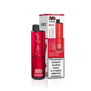 IVG 2400 Red Edition 4 In 1 Disposable Vape