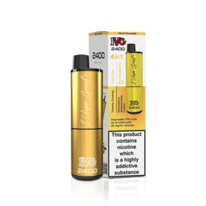 IVG 2400 Summer Edition 4 In 1 Disposable Vape