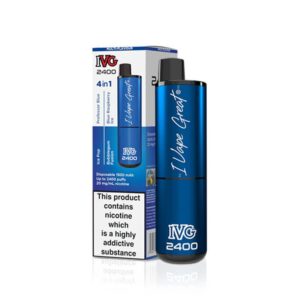 IVG 2400 Blue Edition 4 In 1 Disposable Vape