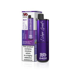 IVG 2400 Purple Edition 4 In 1 Disposable Vape