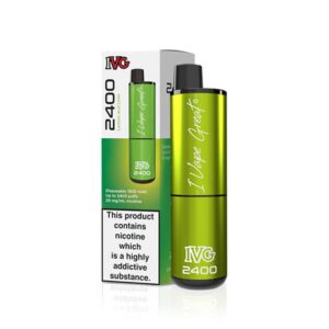 IVG 2400 Lemon & Lime Disposable Vape