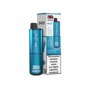 IVG 2400 Fizzy Edition 4 In 1 Disposable Vape