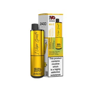 IVG 2400 Pineapple Edition 4 In 1 Disposable Vape