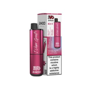 IVG 2400 Berry Edition 4 In 1 Disposable Vape