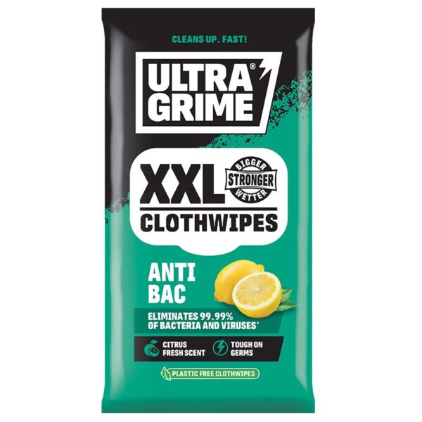 Ultra Grime Anti Bac XXL Clothwipes