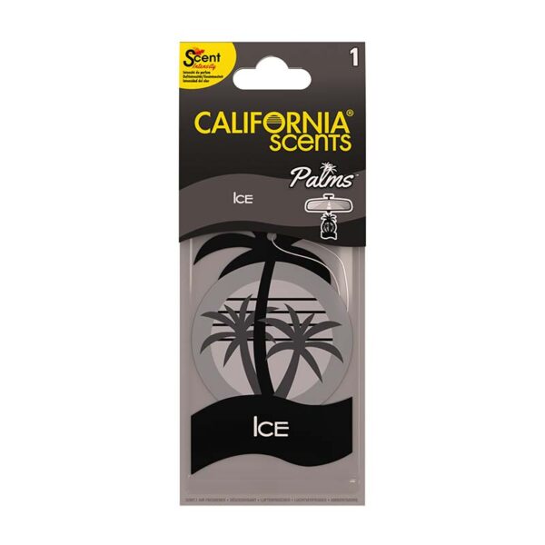 California Scents Palms Ice Air Freshener