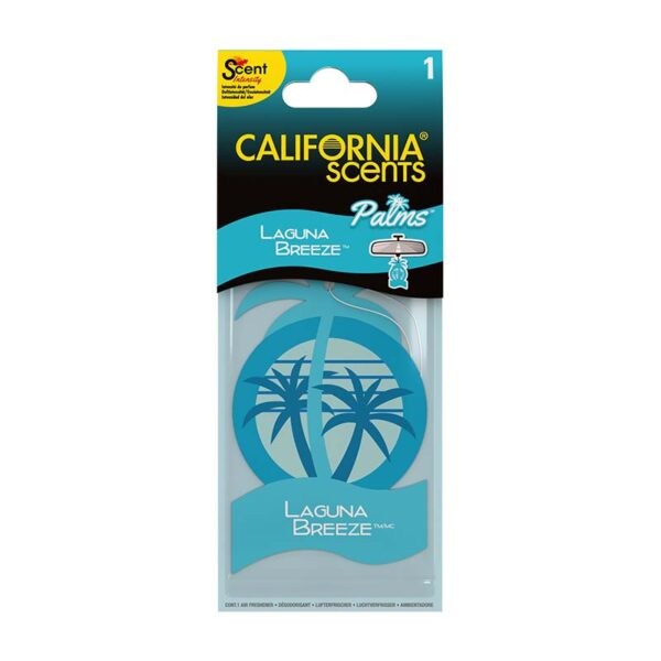 California Scents Palms Laguna Breeze Air Freshener